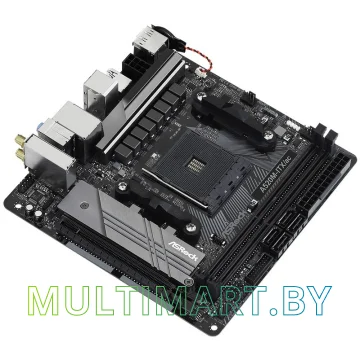 Материнская плата ASRock A520M-ITX/ac картинка 2